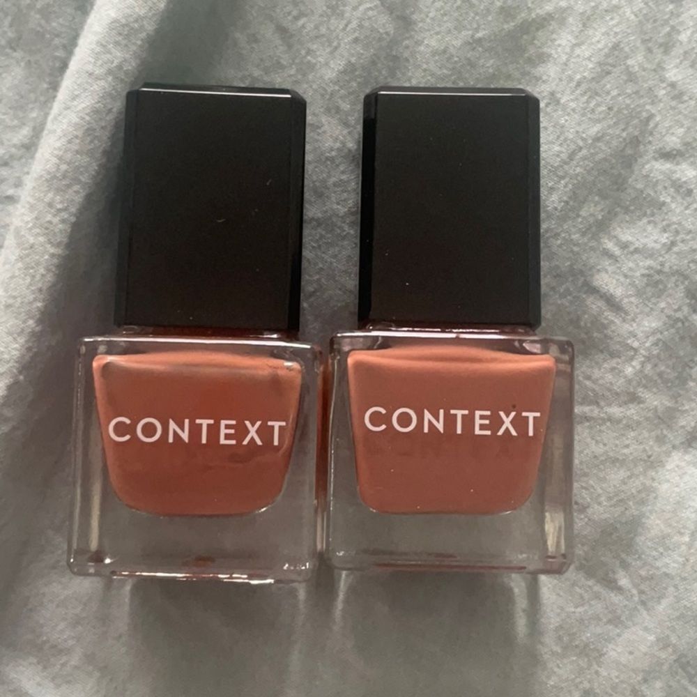 CONTEXT Women’s Nail Lacquer Set 2 Piece of Me